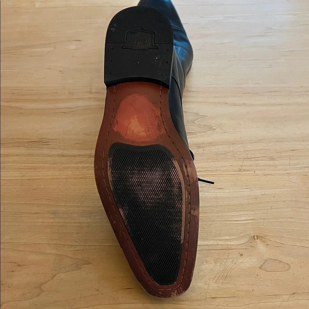 Florsheim Black Leather Men's Oxfords